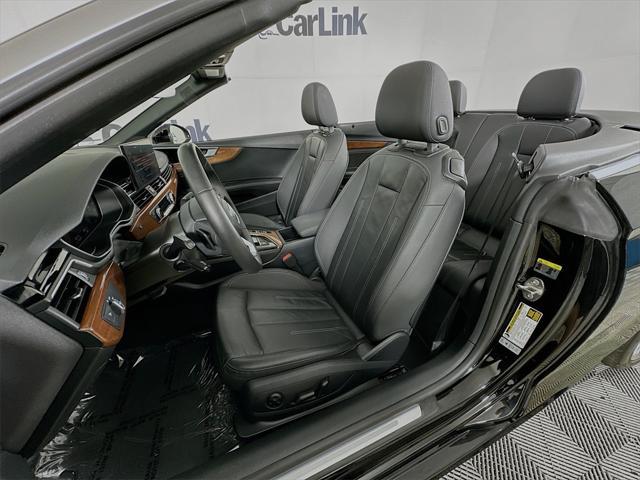 used 2021 Audi A5 car, priced at $28,888