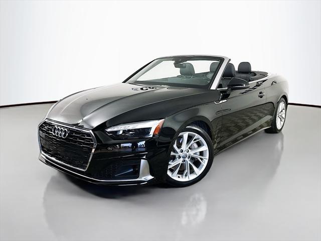 used 2021 Audi A5 car, priced at $28,888