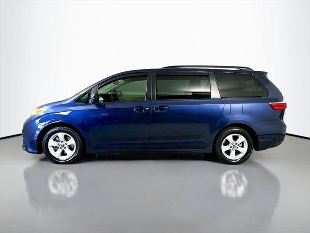 used 2020 Toyota Sienna car, priced at $24,888