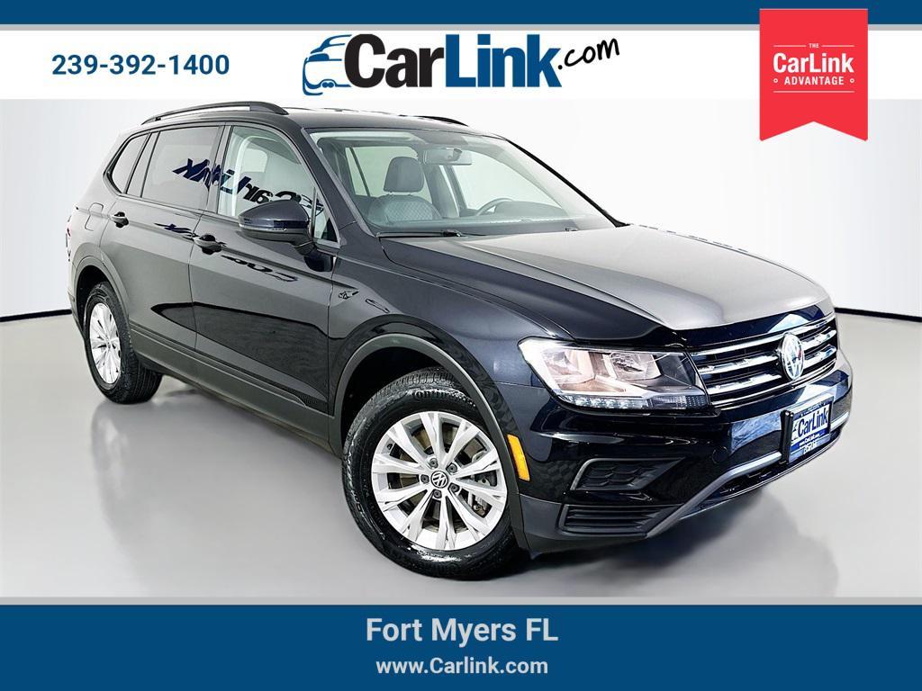 used 2019 Volkswagen Tiguan car, priced at $11,900