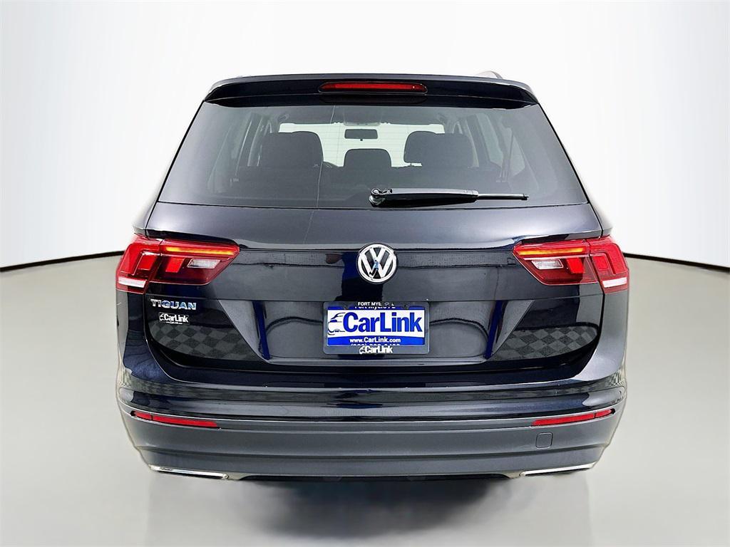 used 2019 Volkswagen Tiguan car, priced at $11,900