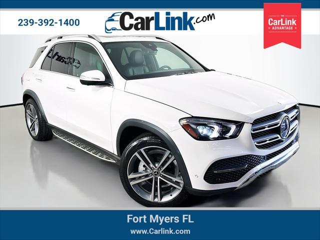 used 2021 Mercedes-Benz GLE 350 car, priced at $35,900