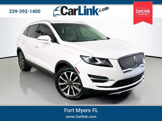 used 2019 Lincoln MKC car, priced at $12,990