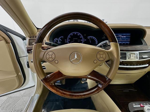 used 2013 Mercedes-Benz S-Class car, priced at $15,900