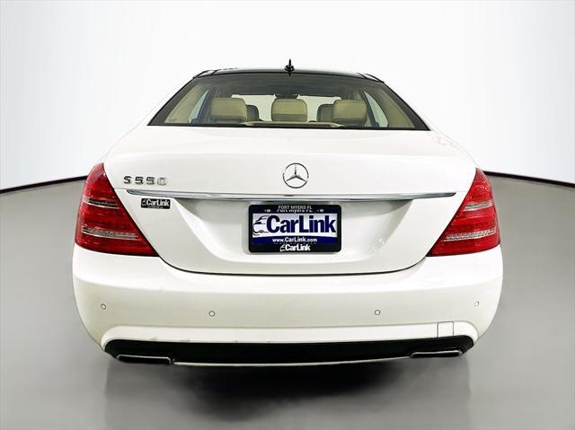 used 2013 Mercedes-Benz S-Class car, priced at $15,900