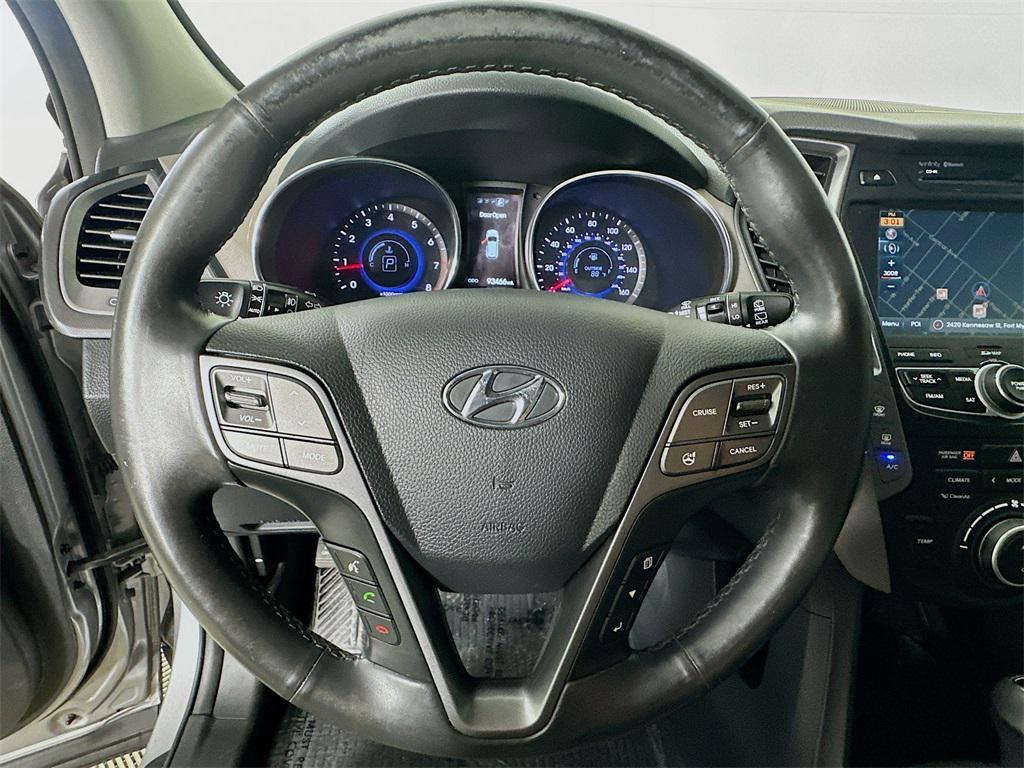 used 2016 Hyundai Santa Fe car, priced at $10,777