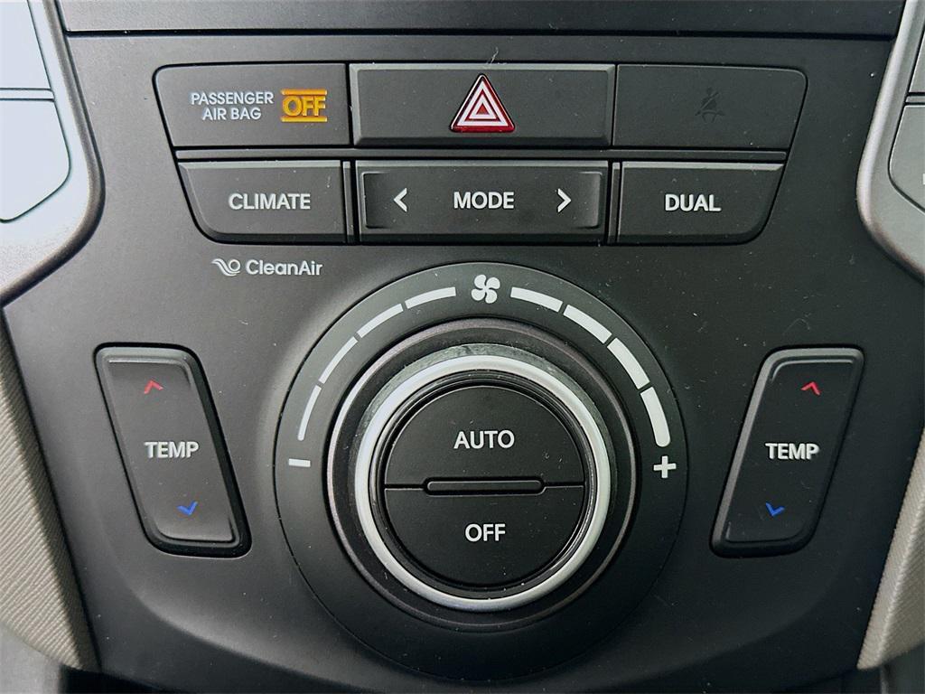 used 2016 Hyundai Santa Fe car, priced at $10,777