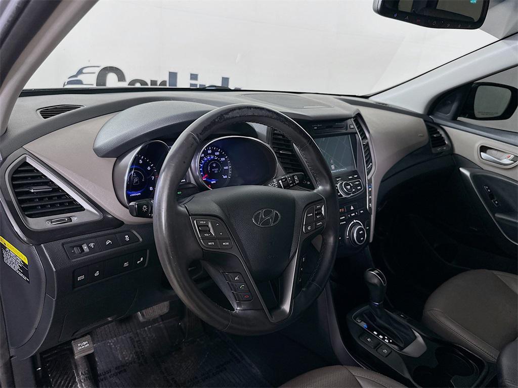 used 2016 Hyundai Santa Fe car, priced at $10,777