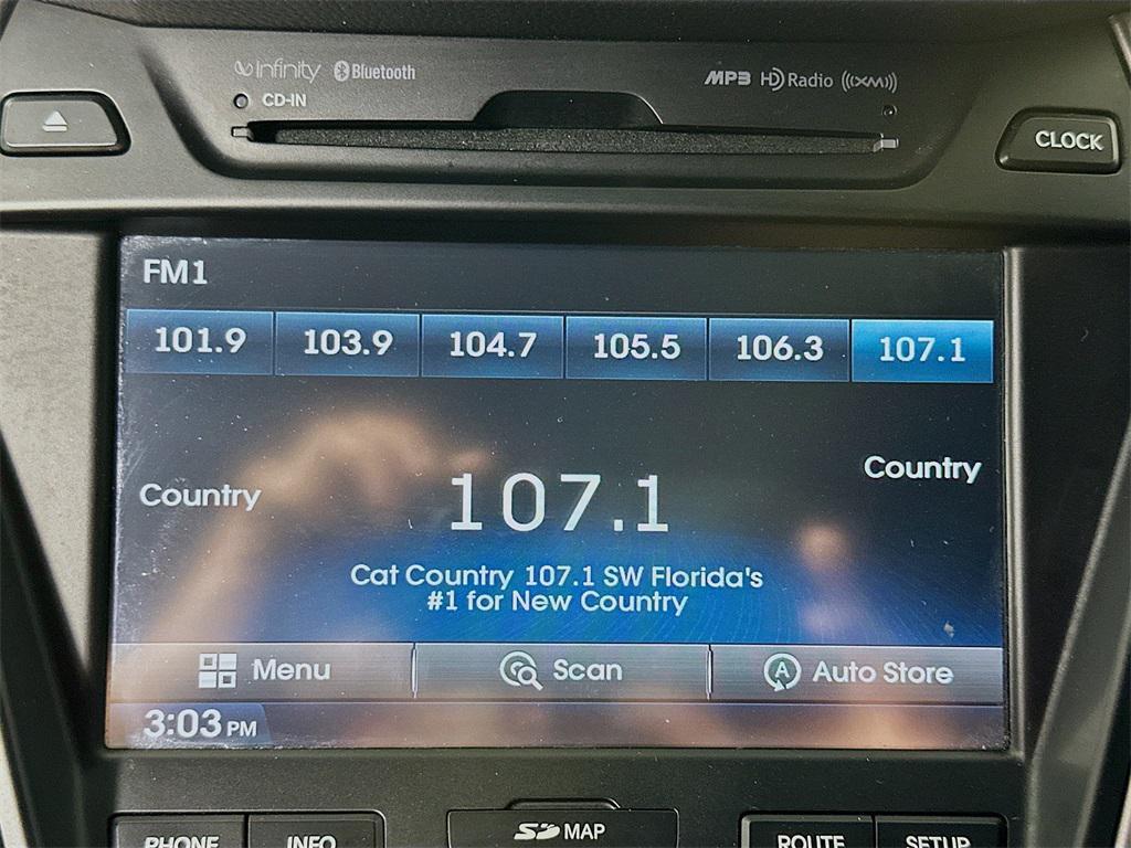 used 2016 Hyundai Santa Fe car, priced at $10,777