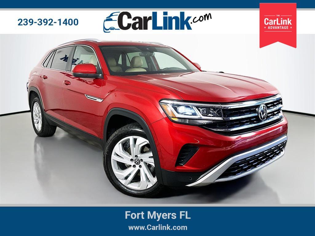 used 2020 Volkswagen Atlas Cross Sport car, priced at $15,551