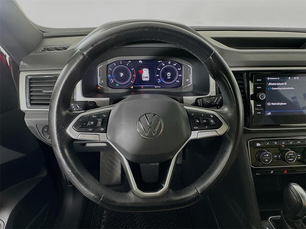 used 2020 Volkswagen Atlas Cross Sport car, priced at $15,551