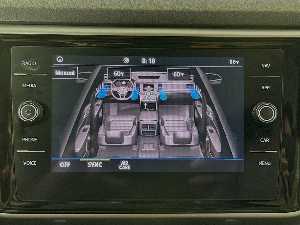 used 2020 Volkswagen Atlas Cross Sport car, priced at $15,551