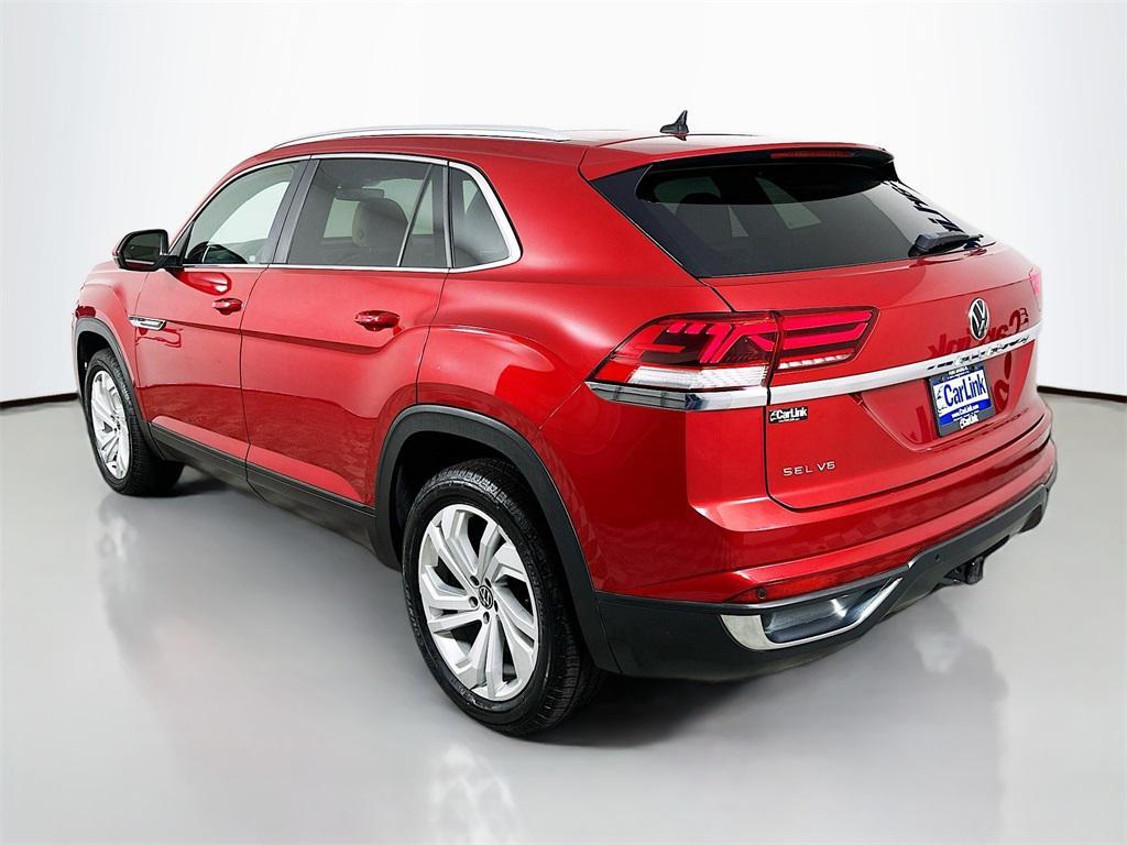 used 2020 Volkswagen Atlas Cross Sport car, priced at $15,551