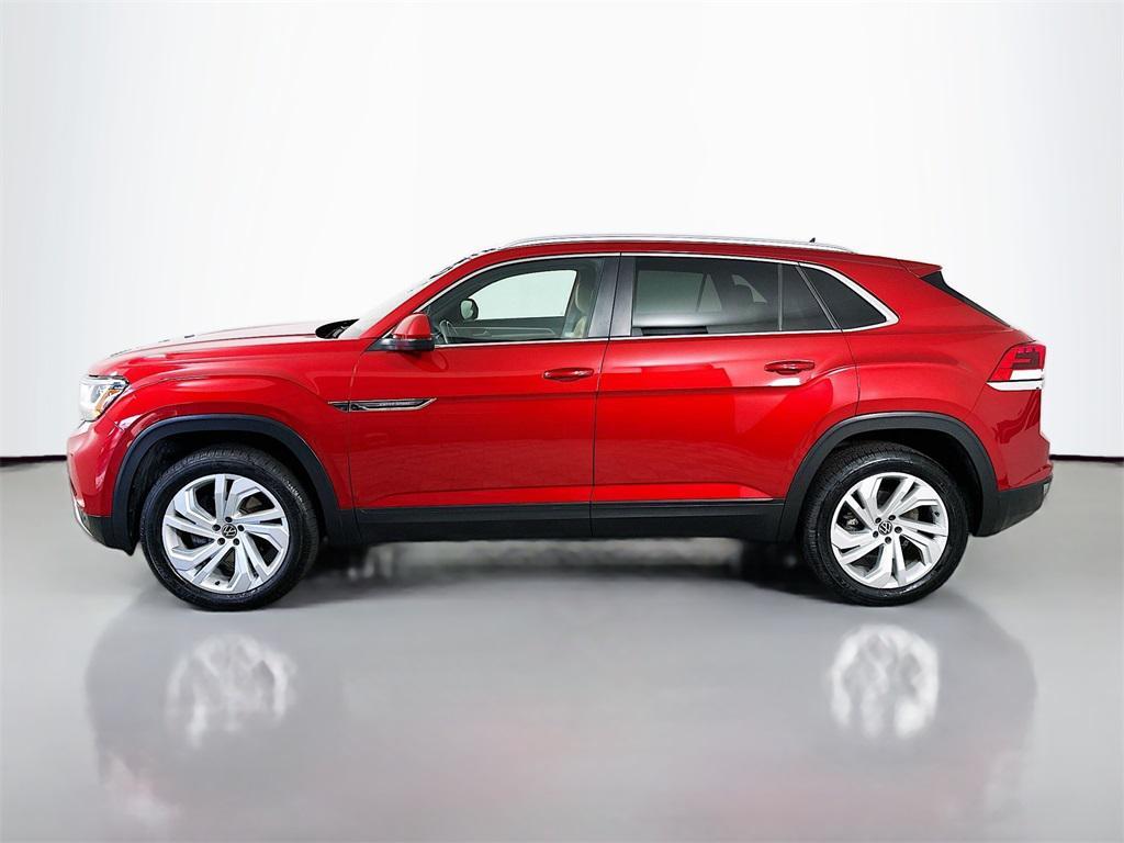 used 2020 Volkswagen Atlas Cross Sport car, priced at $15,551