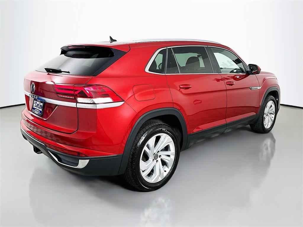 used 2020 Volkswagen Atlas Cross Sport car, priced at $15,551