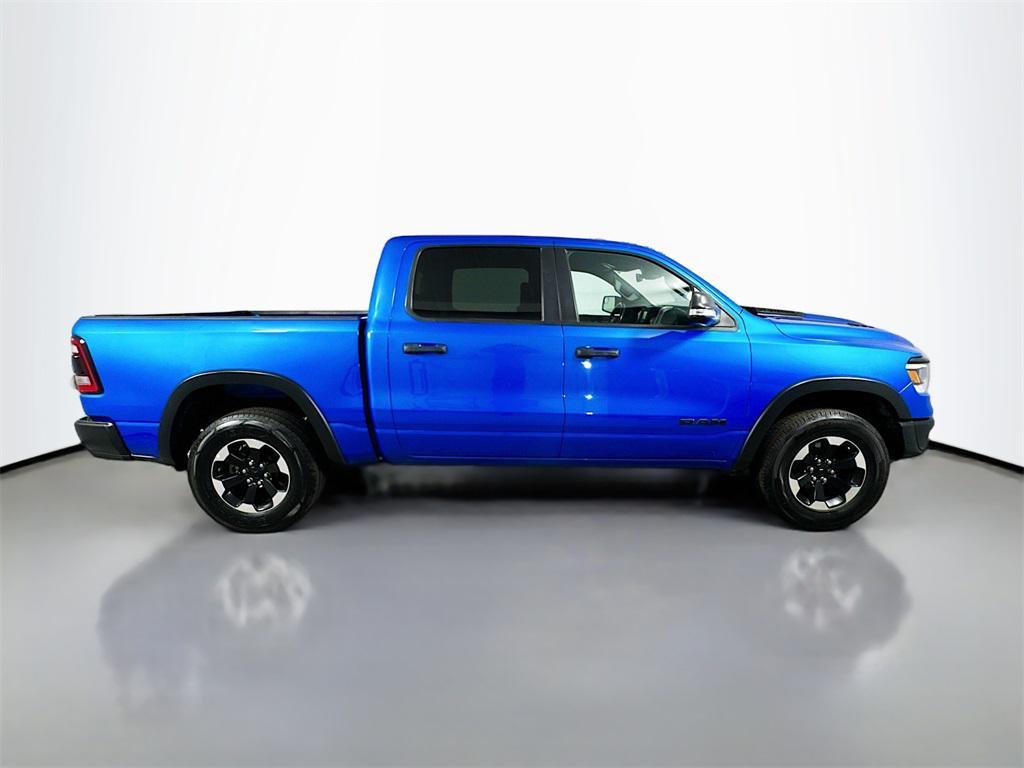 used 2021 Ram 1500 car, priced at $28,590