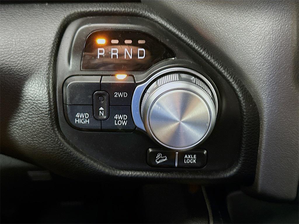 used 2021 Ram 1500 car, priced at $28,590