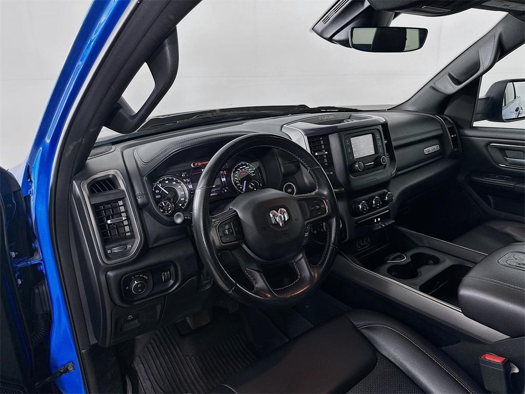 used 2021 Ram 1500 car, priced at $28,590