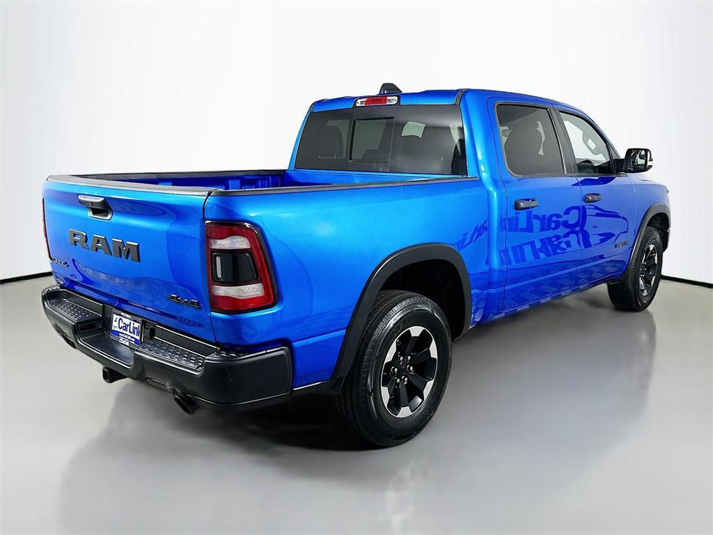 used 2021 Ram 1500 car, priced at $28,590