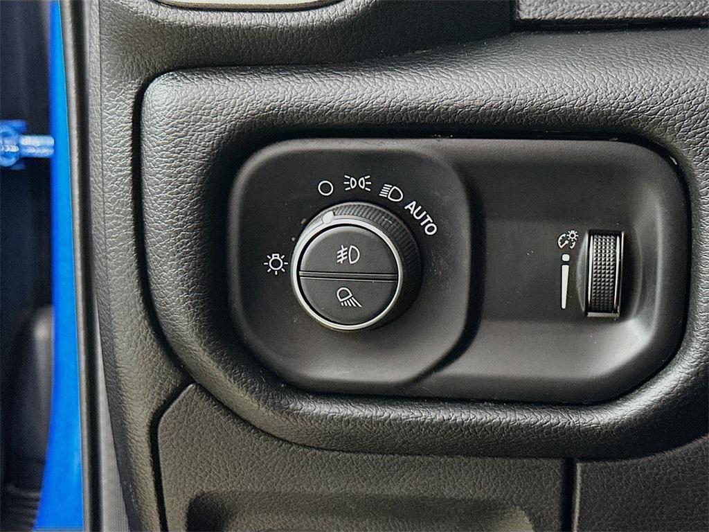 used 2021 Ram 1500 car, priced at $28,590