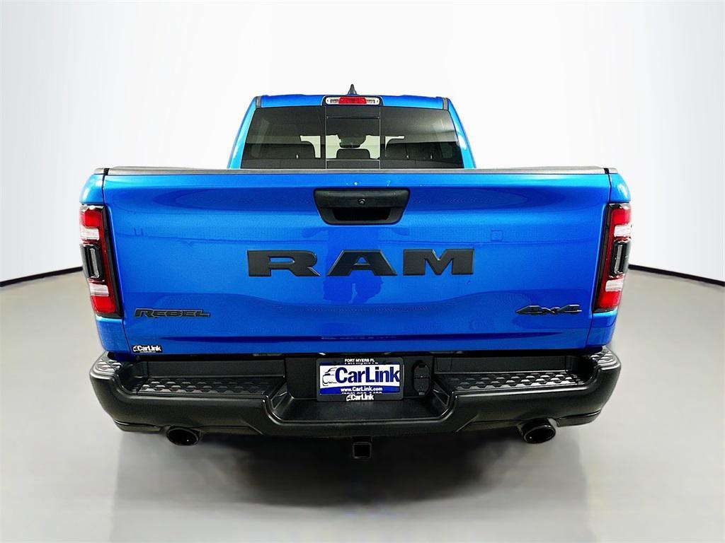 used 2021 Ram 1500 car, priced at $28,590