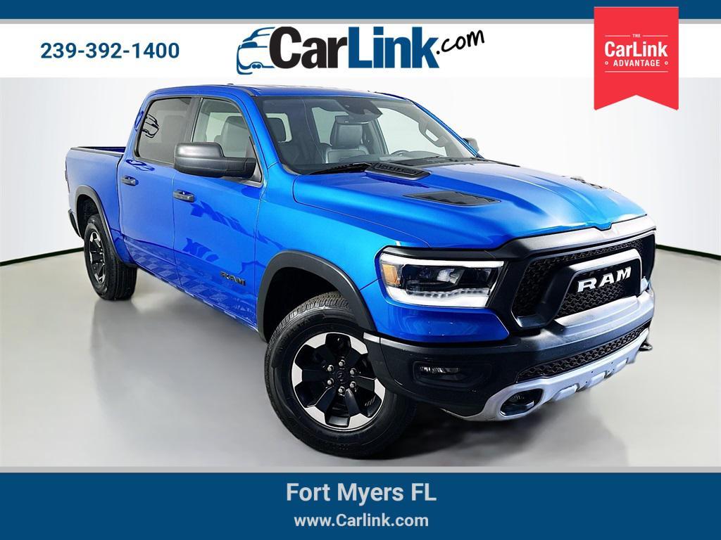 used 2021 Ram 1500 car, priced at $28,888