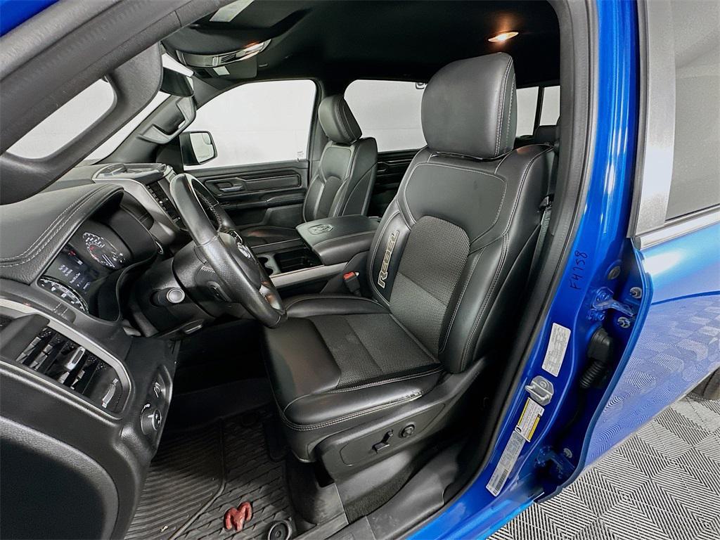 used 2021 Ram 1500 car, priced at $28,590