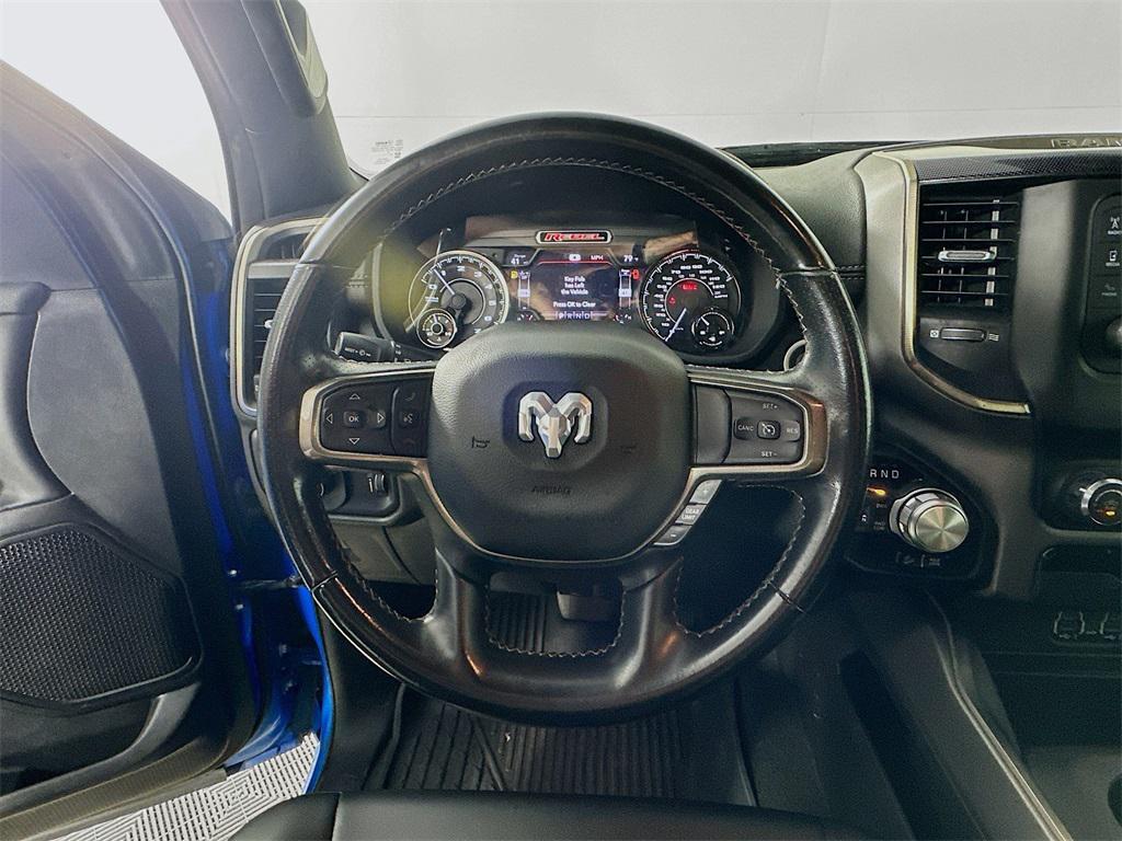 used 2021 Ram 1500 car, priced at $28,590