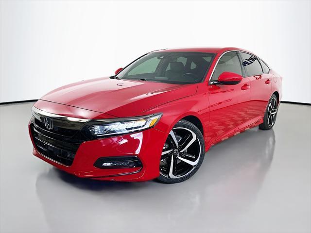 used 2019 Honda Accord car, priced at $18,888