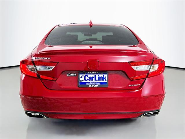 used 2019 Honda Accord car, priced at $18,888