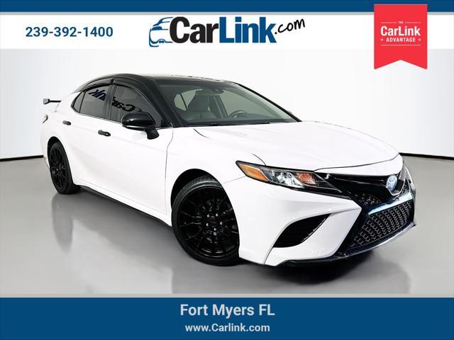 used 2018 Toyota Camry car, priced at $14,888