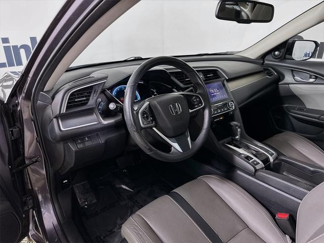 used 2017 Honda Civic car, priced at $14,900