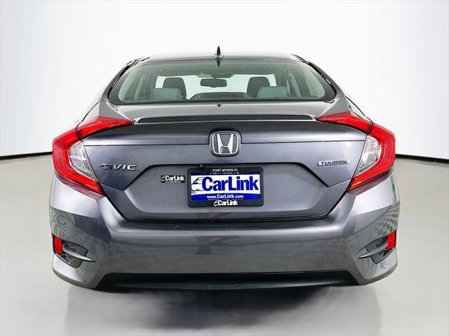 used 2017 Honda Civic car, priced at $14,900