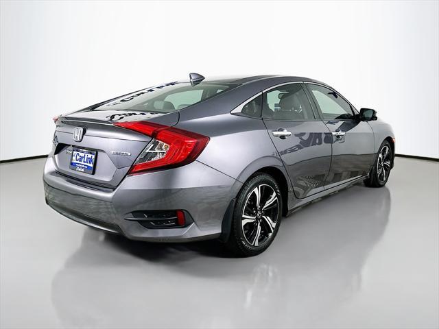 used 2017 Honda Civic car, priced at $14,900