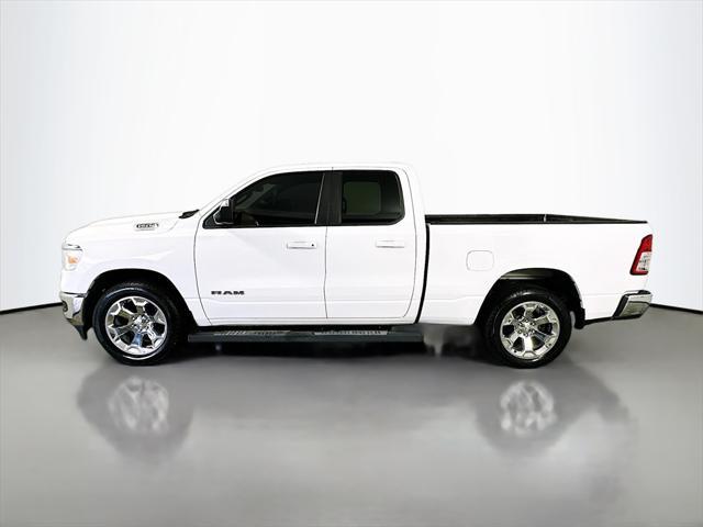 used 2021 Ram 1500 car, priced at $21,900