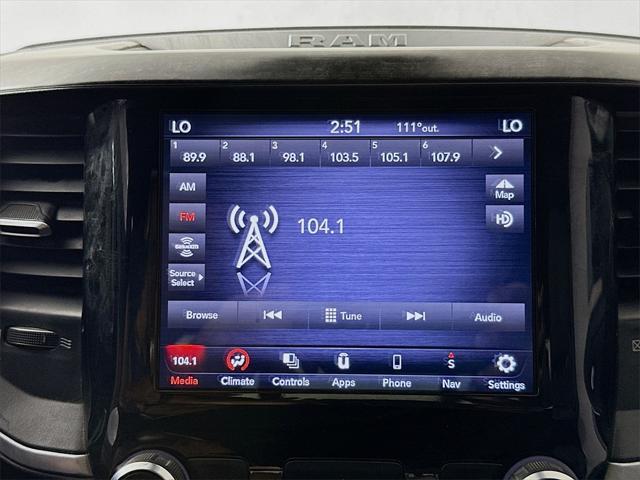 used 2021 Ram 1500 car, priced at $21,900