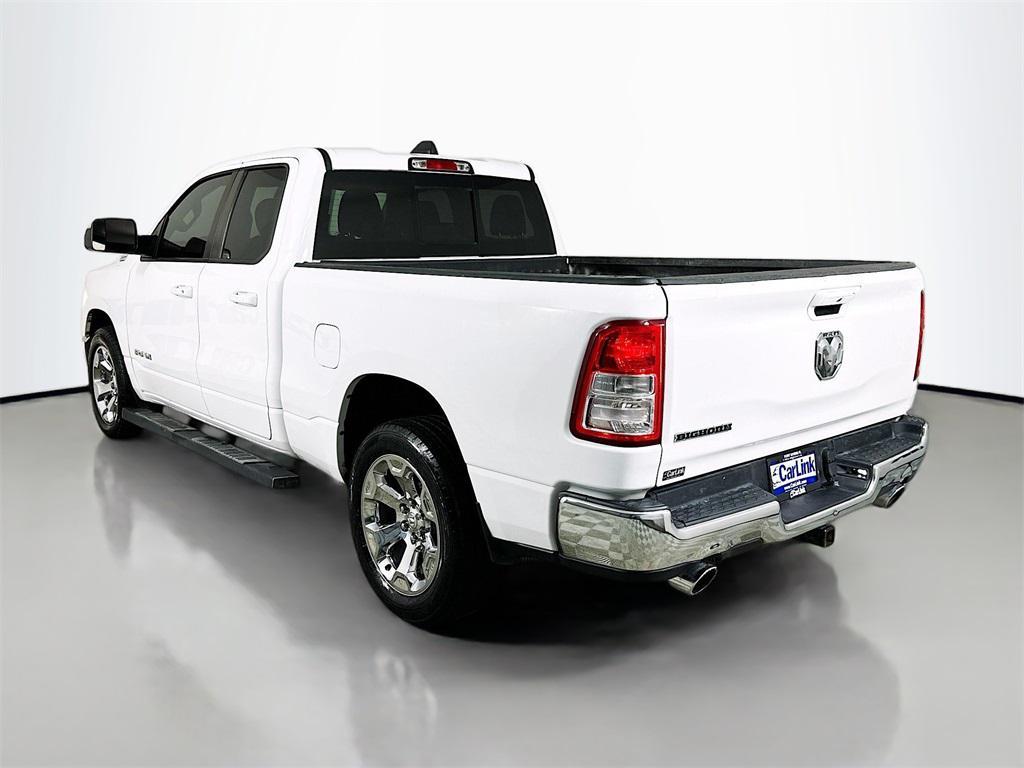 used 2021 Ram 1500 car, priced at $17,777