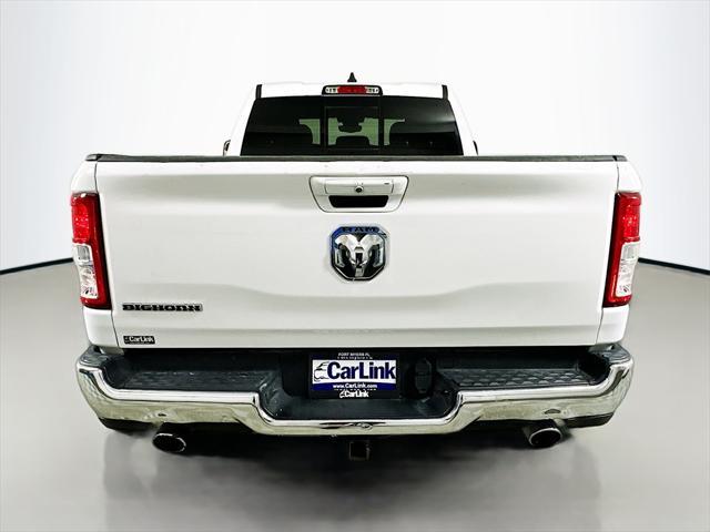 used 2021 Ram 1500 car, priced at $21,900