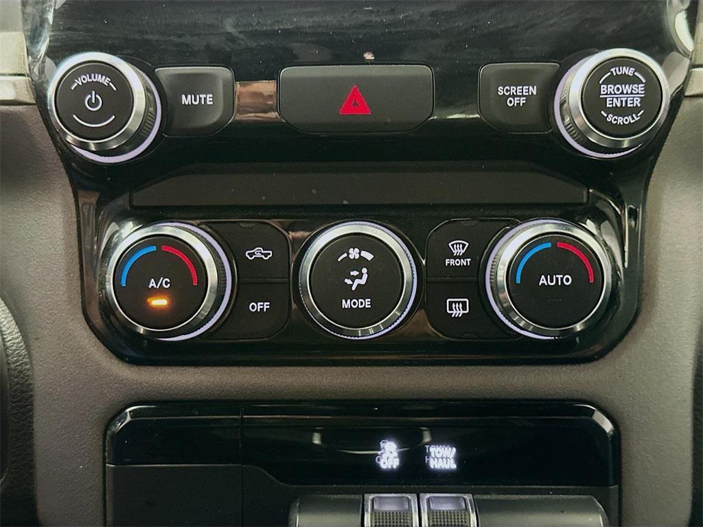 used 2021 Ram 1500 car, priced at $17,777