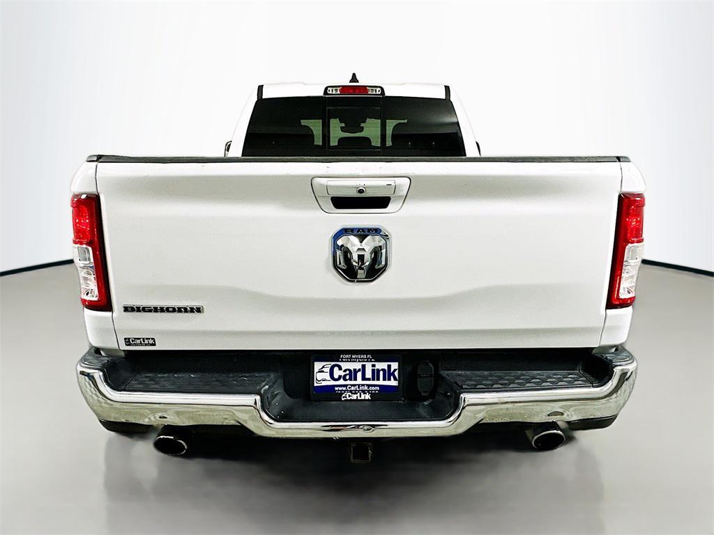 used 2021 Ram 1500 car, priced at $17,777