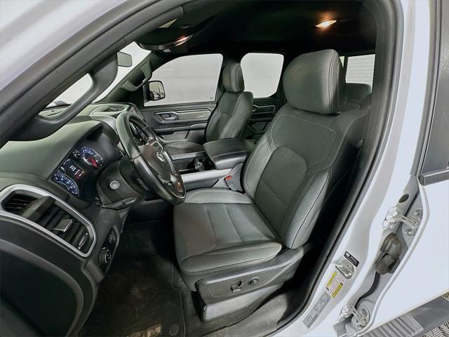used 2021 Ram 1500 car, priced at $21,900