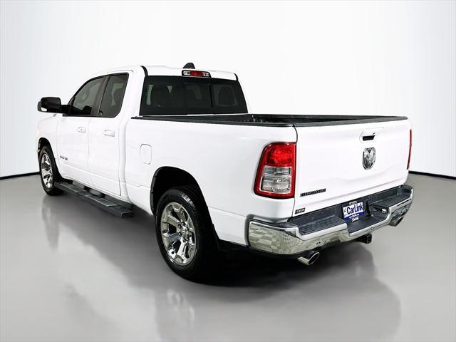 used 2021 Ram 1500 car, priced at $21,900