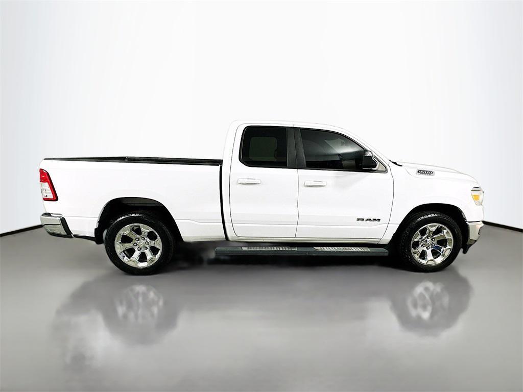used 2021 Ram 1500 car, priced at $17,777