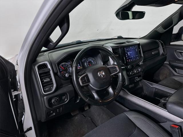 used 2021 Ram 1500 car, priced at $21,900