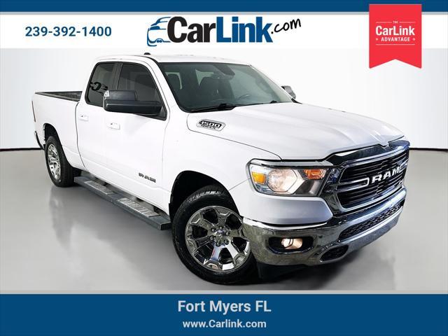 used 2021 Ram 1500 car, priced at $21,900
