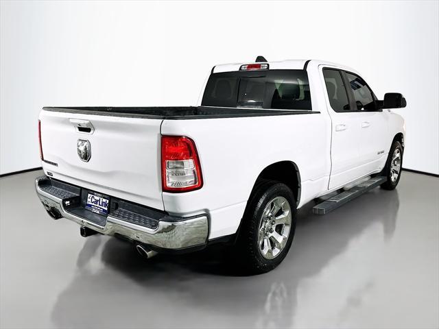 used 2021 Ram 1500 car, priced at $21,900