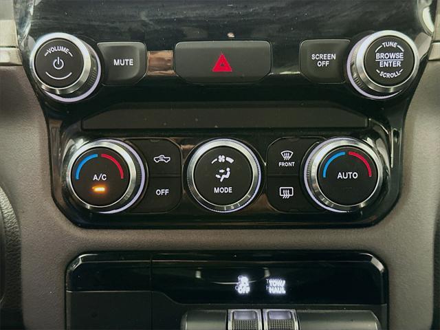 used 2021 Ram 1500 car, priced at $21,900