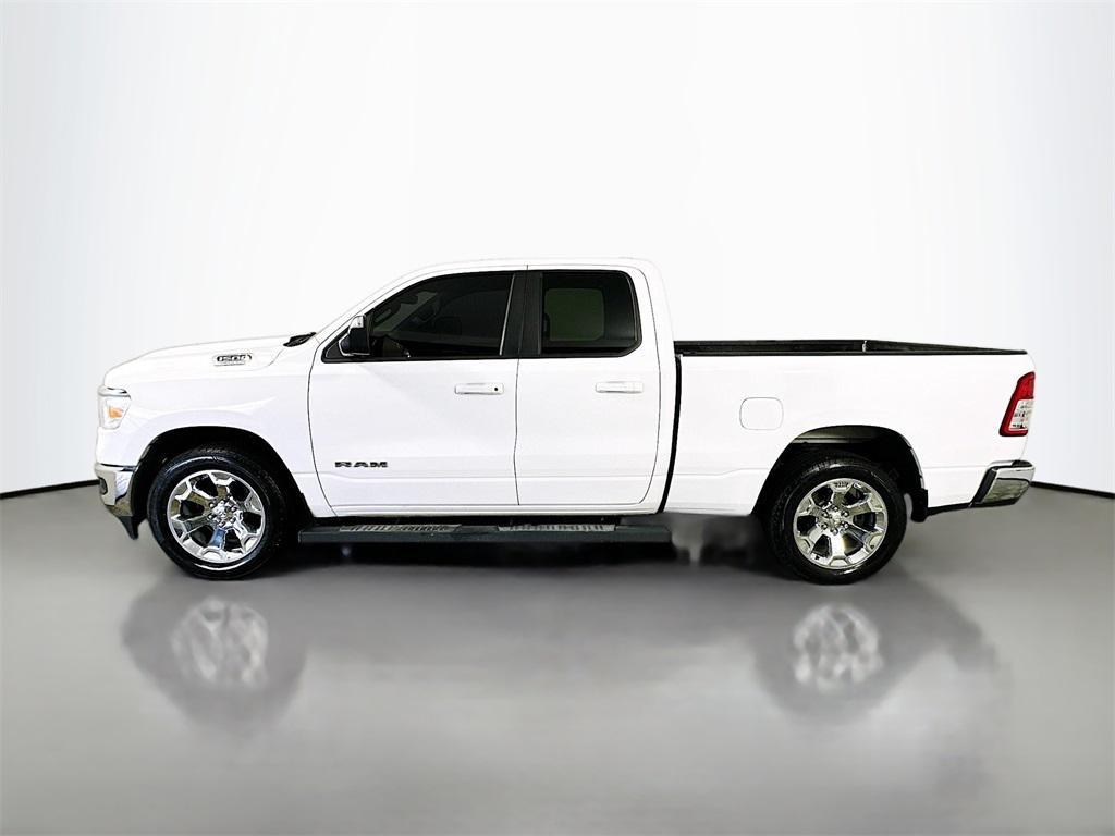 used 2021 Ram 1500 car, priced at $17,777