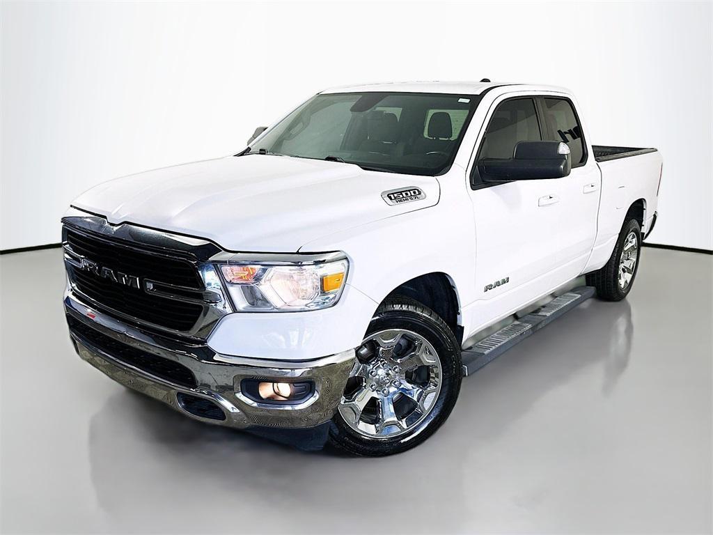 used 2021 Ram 1500 car, priced at $17,777