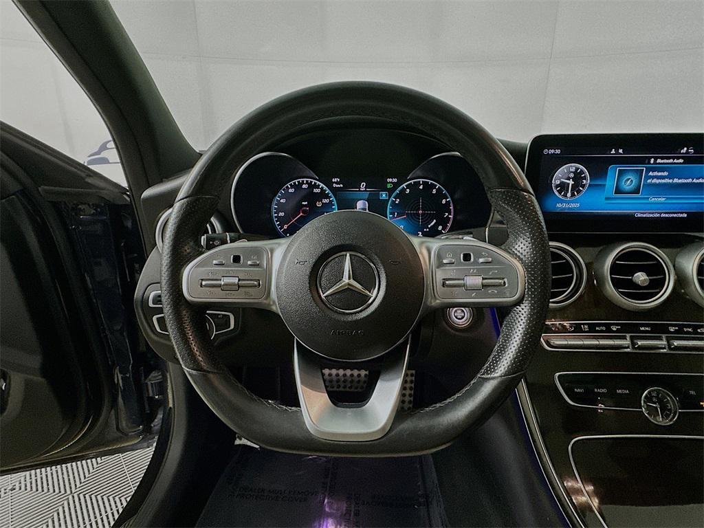 used 2020 Mercedes-Benz C-Class car, priced at $17,590